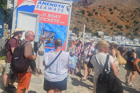 From Chania: Loutro Beach Day Trip
