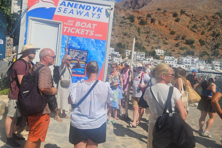 From Chania: Loutro Beach Day Trip