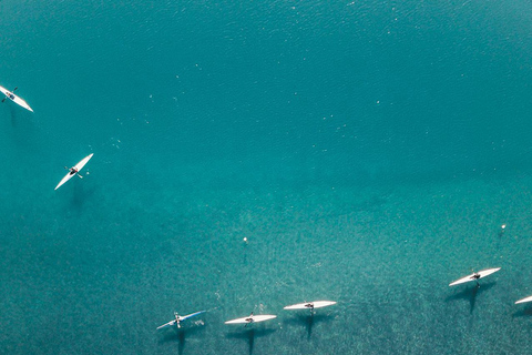 Desde Roma: tour en kayak y lago para nadar en Castel GandolfoRoma: Castel Gandolfo Kayak y lago de natación