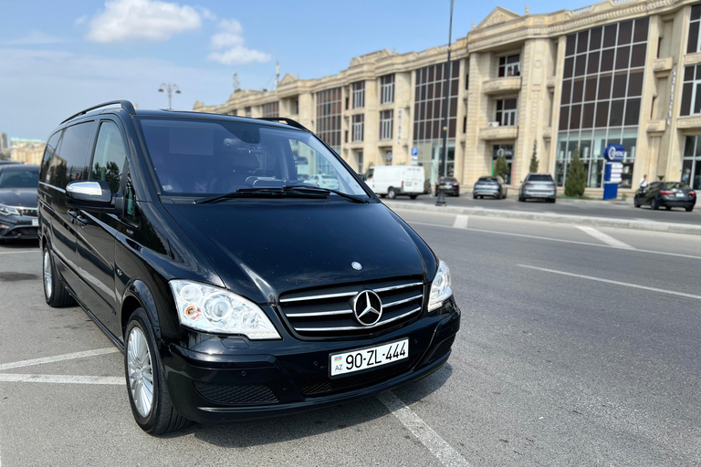 Baku: Luxury Airport Transfer Service