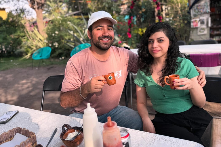 Xochimilco : Pulque, la boisson des dieux, dans un paradis écologique