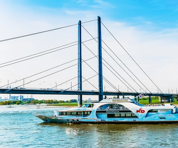 Düsseldorf: Cruzeiro turístico no Reno
