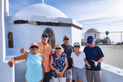 Santorin: Kleingruppentour zu 3 lokalen Weingütern