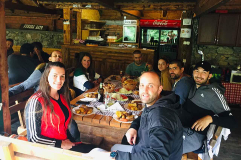 Tara Rafting with Breakfast and Lunch