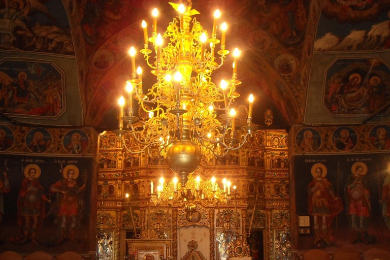 From Brasov: Slanic Salt Mine & Cheia Monastery Private Trip