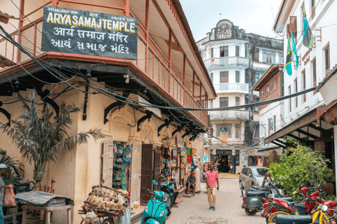 Zanzibar Stone Town, wyspa więzienna i Nakupenda z lunchem