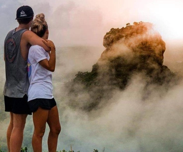 Sunrise / Sunset Hike to Sigiriya Pidurangala Rock