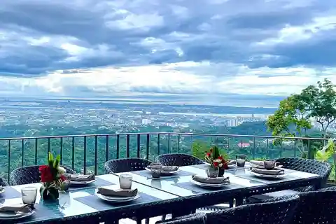 Visite des hauts plateaux de Cebu : Temple de Léa, Petit Kyoto et dîner
