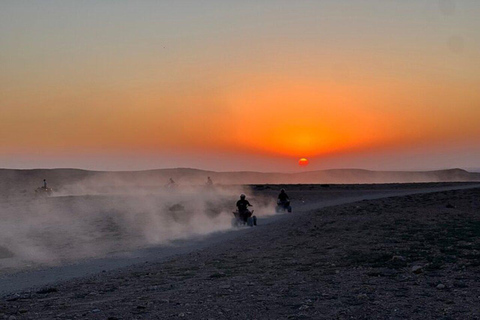 Marrakech: Agafay Desert Sunset, Camel Ride, and Dinner Show