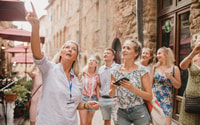 Visite guidée privée à pied à Cesky Krumlov - Hizvo
