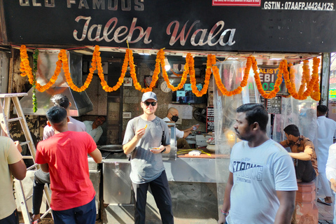 From Spice Box to Jewelry Box: Old Delhi Market Adventure Tour Without Pick-up & Drop-off (Meet at Starting Point)