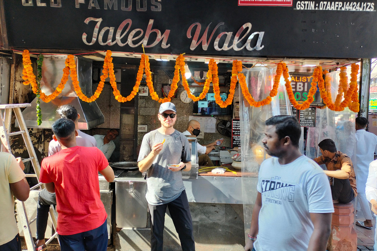 From Spice Box to Jewelry Box: Old Delhi Market Adventure Tour Without Pick-up & Drop-off (Meet at Starting Point)