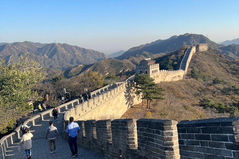 Jinshangling Great Wall Beijing Tour Options