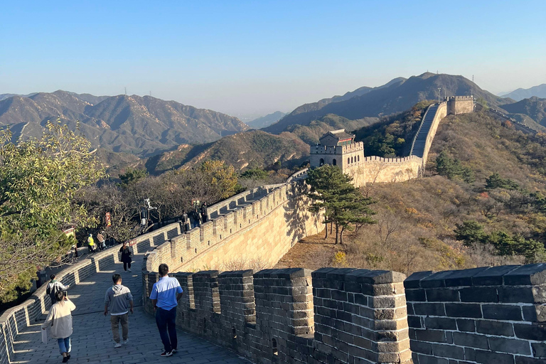 Jinshangling Great Wall Beijing Tour Options