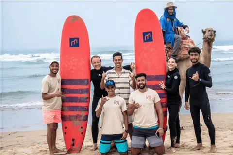 Agadir : 2 heures de cours de surf au luxueux Sofitel