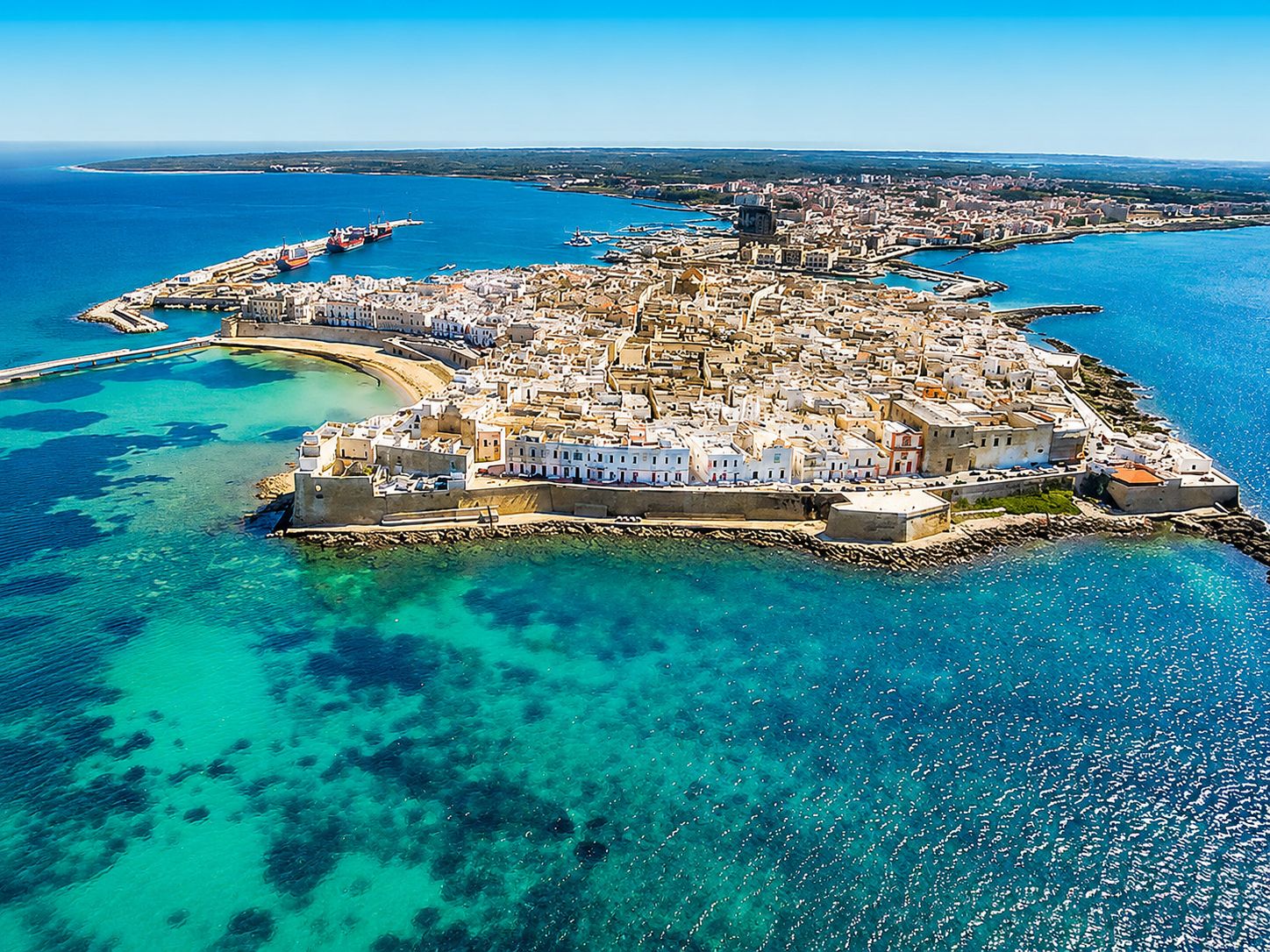 Von Lecce aus: Otranto, S.M. Leuca, Gallipoli & Galatina Tour