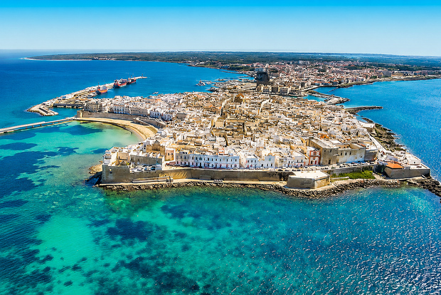 Von Lecce aus: Otranto, S.M. Leuca, Gallipoli & Galatina Tour