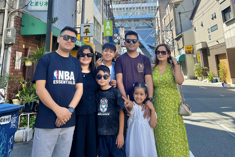 Osaka: Private Walking Tour with Castle, Dotonbori, Old City Osaka castle 7-hour Private Walk Customized tour Dotonbori