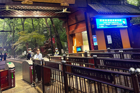 Hangzhou: Lingyin Temple & Feilai Feng Entry Ticket