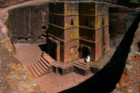 5 Days Lalibela and Danakil Depression Adventure Tour