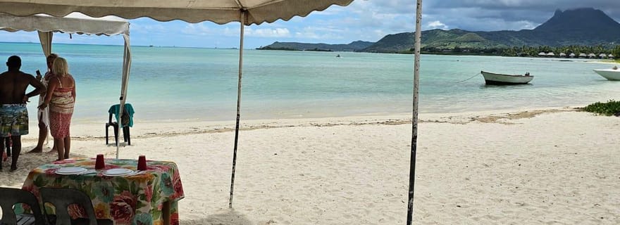 Ile Maurice : Ile aux cerfs, chutes d'eau et bbq Boat Day