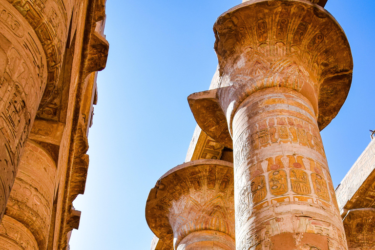 From Hurghada: Luxor Private Guided Tour Private Tour With Tickets and Lunch