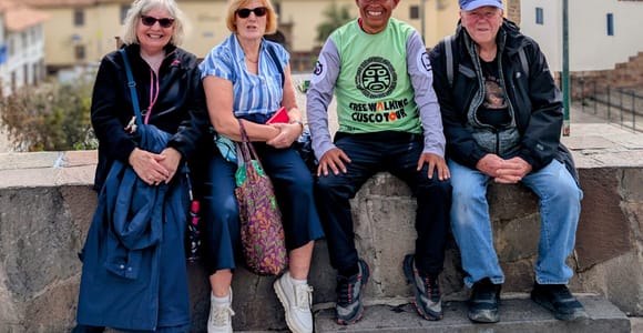 Cusco: Walking Tour with a Local Guide