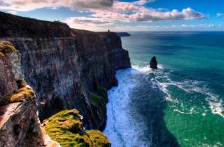 Dublin: Cliffs of Moher, Ennis, & Bunratty Castle Tagestour