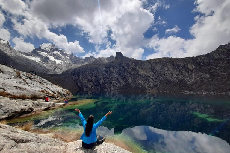 Huaraz: Hiking in the Churup Lagoon |Private|