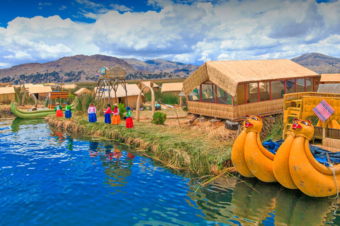 Uros, Taquile and Amantani Islands in 2 days