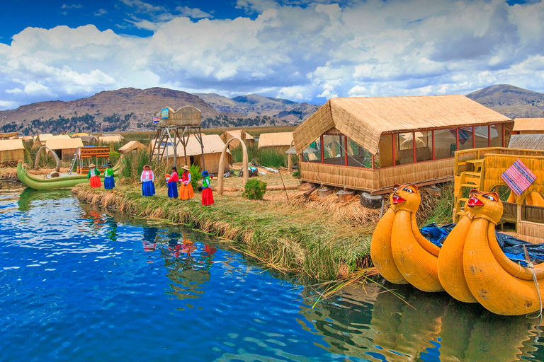 From Cusco: Uros and Taquile Tour |Full Day|