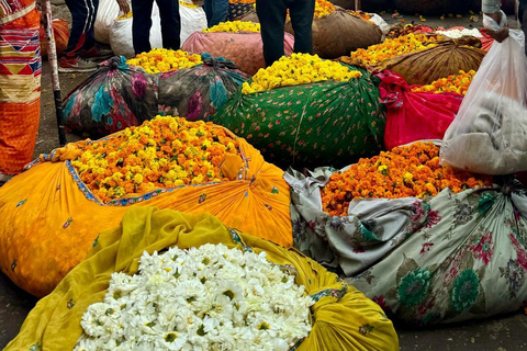 &quot;Jaipur&#039;s Living Heritage: A Walk Through Time&quot;Jaipur By Walk: Flower Market, Temples &amp; Royal Landmarks