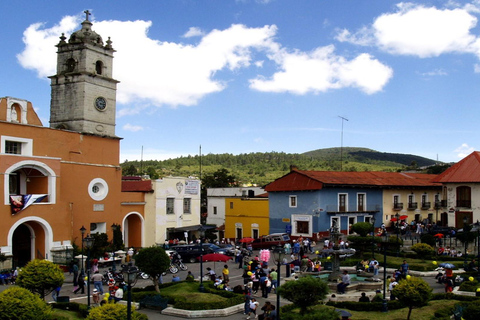 Mexico City: Hidalgo Day Trip with Real del Monte