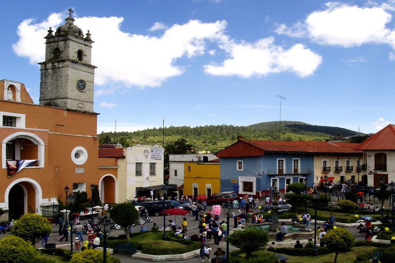 Mexico City: Hidalgo Day Trip with Real del Monte