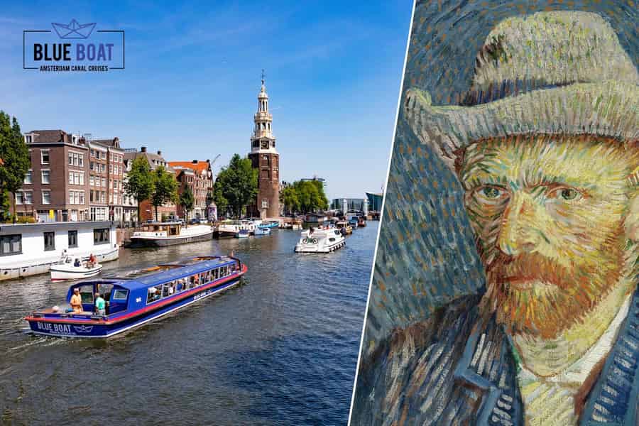 Amsterdam: Van-Gogh-Museum und 75-minütige Grachtenfahrt. Foto: GetYourGuide