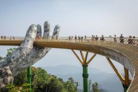 Visite d&#039;une jounée des collines de Ba na et du pont d&#039;or