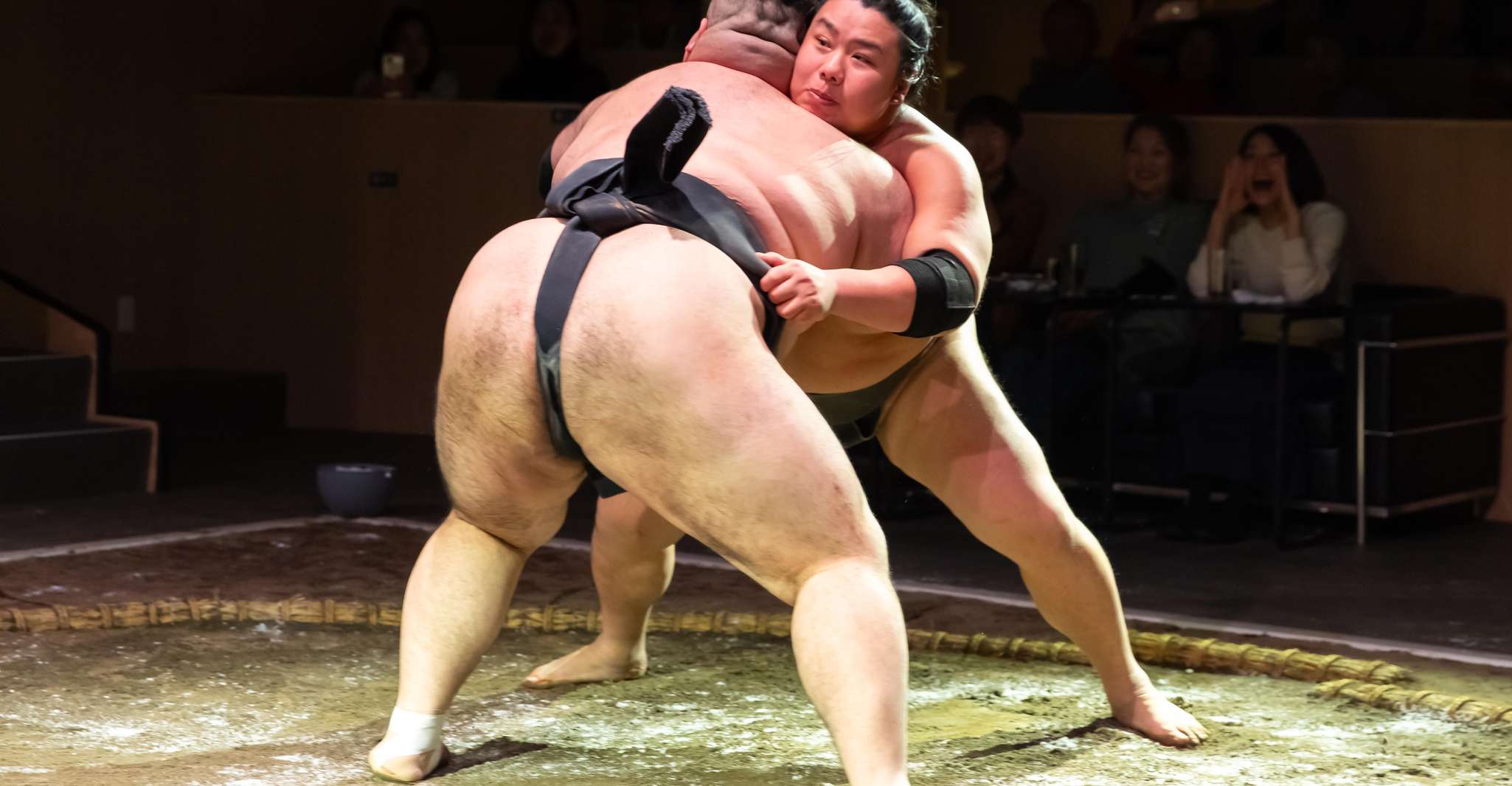 Kyoto: Sumo Show Experience with Chicken Hot Pot & Souvenir photo 8