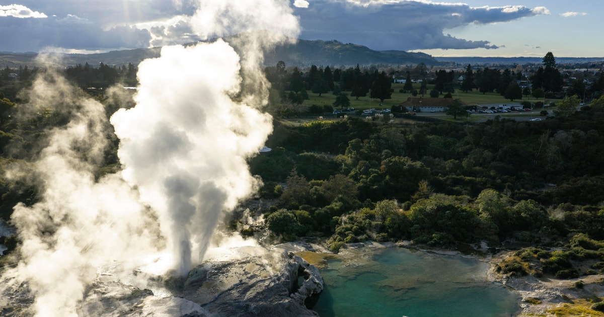 Bus Rotorua From Tauranga: Geothermal Tour & Hot Tub Swim w/ Hāngi Lunch - 2026 ...