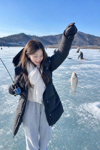 Seoul: Hwacheon Ice Fishing Festival (+Eobi Ice Valley)