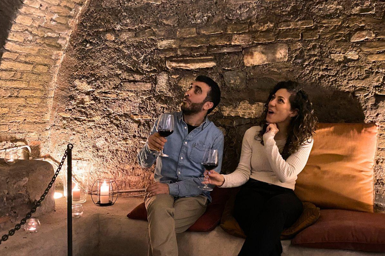 Rome: Exclusive Candlelight dinner in Agrippa's Roman Bath Shared Dinner