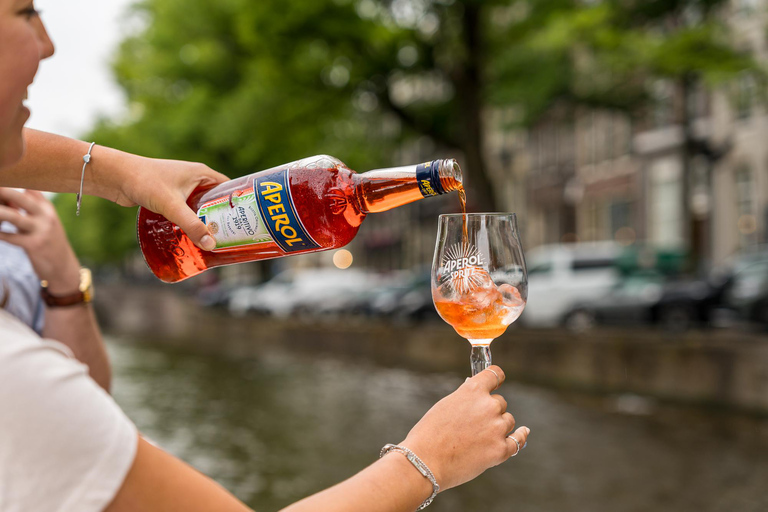 Amsterdam: Original Aperol & Limoncello Spritz Cruise Amsterdam: New & Original Aperol & Limoncello Spritz Cruise