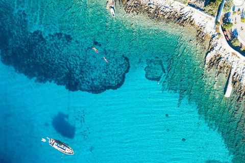 Trogir: White Lagoon, Maslinica & Blue Lagoon Speedboat Tour