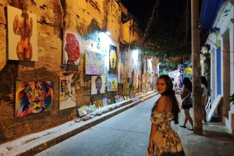 Cartagena: ciudad amurallada de Cartagena y recorrido privado por Getsemaní