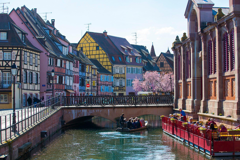 Privé dagtrip van Bazel naar Colmar, Straatsburg &amp; terugPrivé dagtrip van Bazel naar Colmar Straatsburg en terug