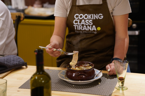 Traditional Albanian Food Cooking Class in TiranaTraditional Albanian Private Food Cooking Class in Tirana