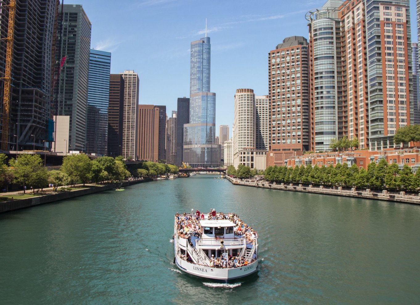 chicago river cruises architecture