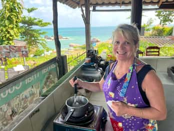 Koh Samui: Thailändischer Kochkurs am Meer
