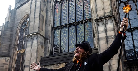 Edinburgh: Haunted Histories walking tour