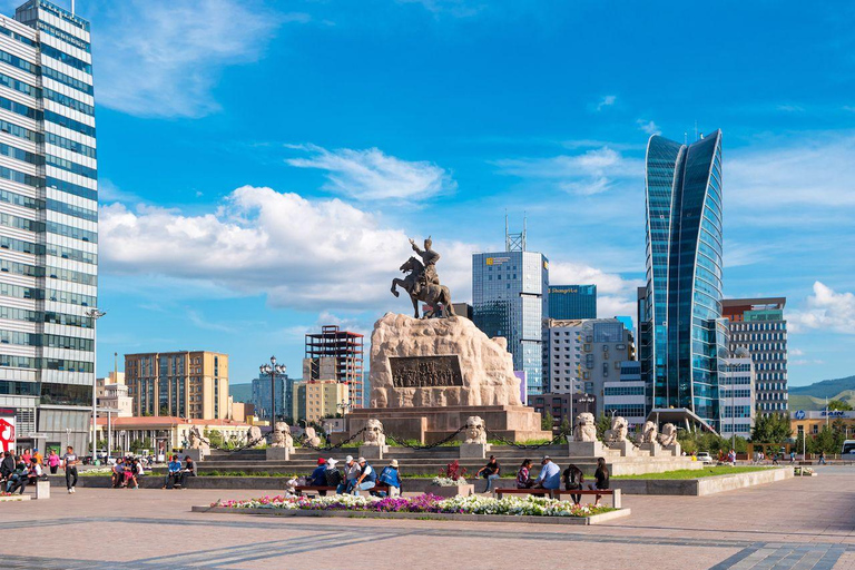 Ulaanbaatar: UBN Airport Private Transfer ⇄ City Center Arrival: UBN Airport to hotel in Ulaanbaatar city center