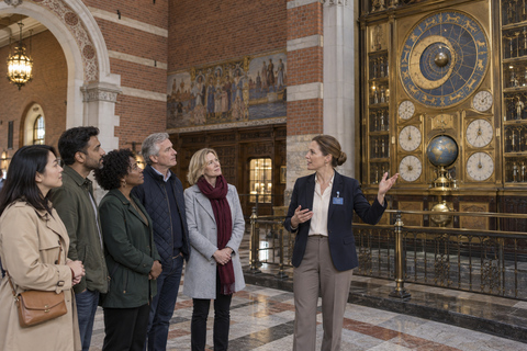 Copenhagen: City Hall & Jens Olsen’s World Clock Tour
